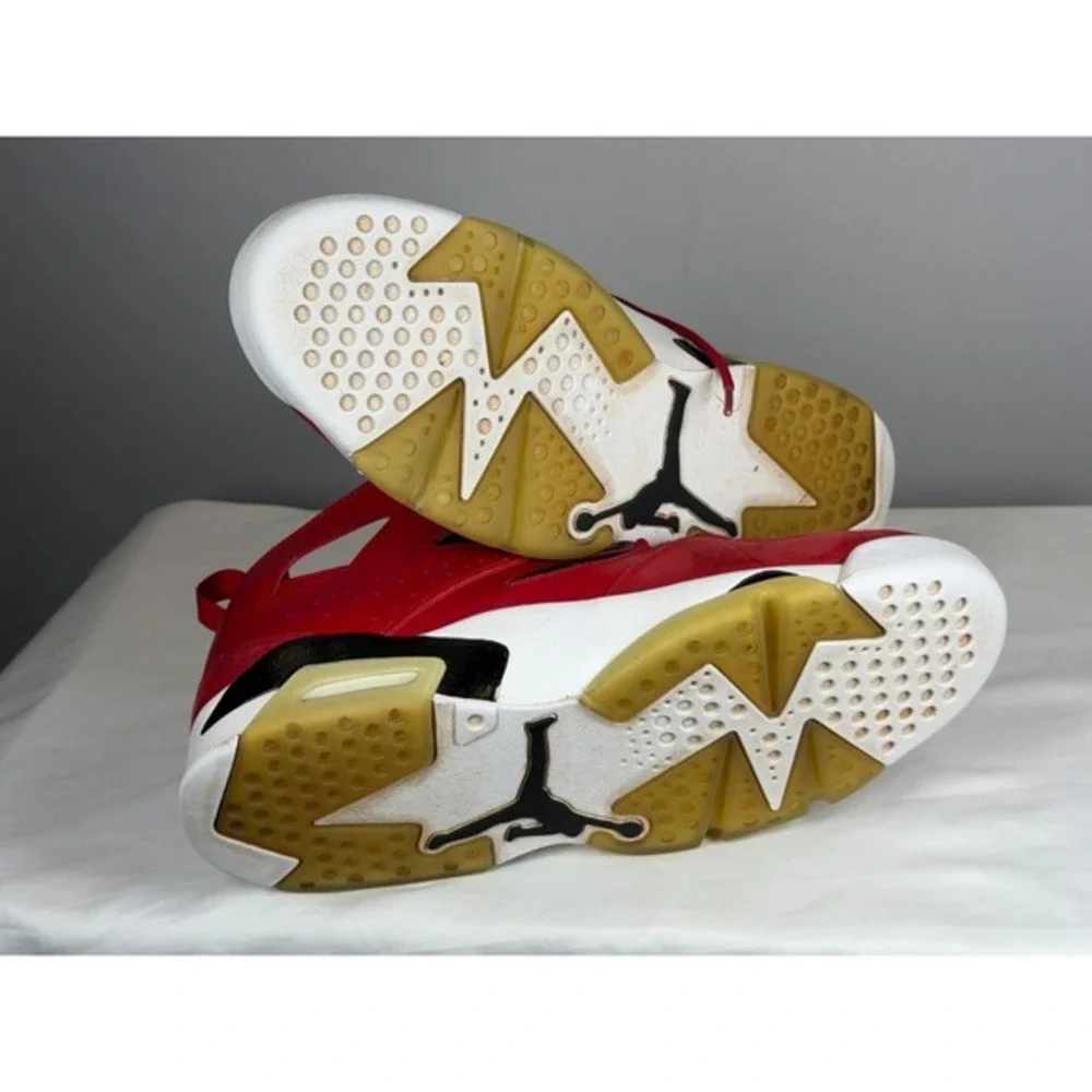 Jordan Flight Club '91 Gym‎ Red Black White Sz 10